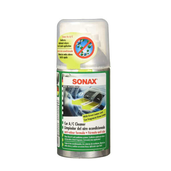desinfectante aire acondicionado de auto sonax